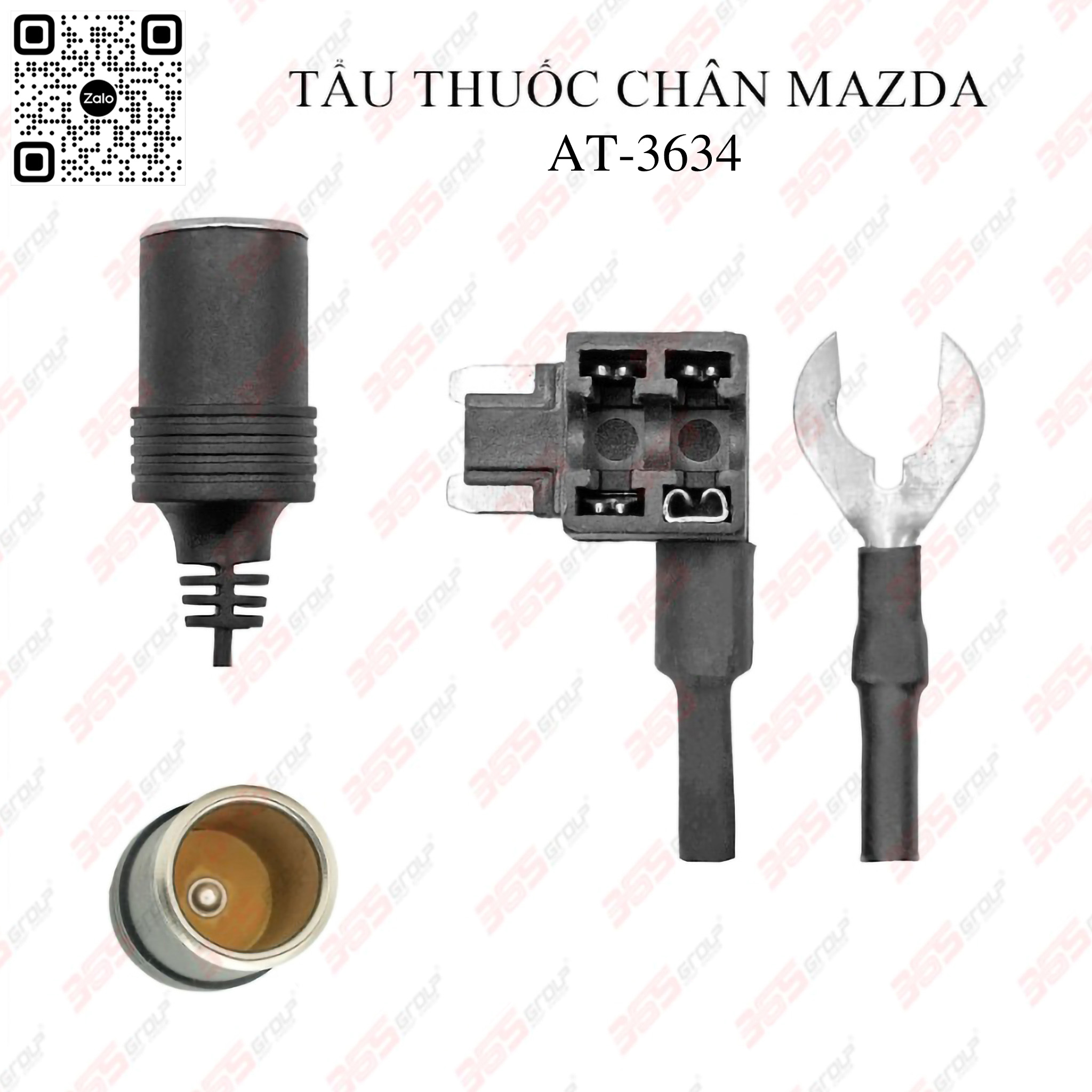 TẨU THUỐC CHÂN MAZDA AT-3634